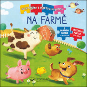 Na farmě - Moje knížka s řetězovým puzzl