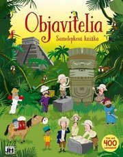Samolepková knižka Objavitelia
