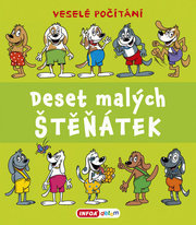 Deset malých štěňátek