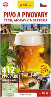Pivo a pivovary Čech, Moravy a Slezska - kapesní průvodce/česky