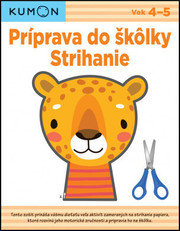 Príprava do škôlky Strihanie