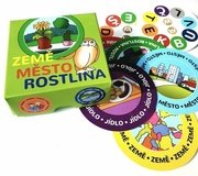 Země, město, rostlina...