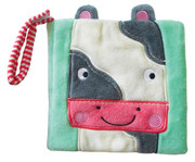 Moje zábavné plyšové ušká Kravička