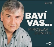 Baví vás Miroslav Donutil - kolekce na 4 CD