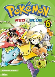 Pokémon - Red a blue 6