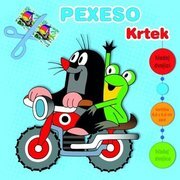 Krtek vystřihovací v sešitu s maxi kartičkami - pexeso