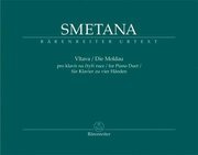 Vltava pro klavír na čtyři ruce