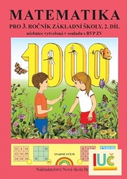 Matematika pro 3. ročník základní školy 2. díl