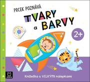 Prcek poznává tvary a barvy 2+