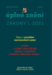 Aktualizace I/5 2022