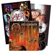 Slayer:  Hell Awaits 40Th Anniversary Earbook