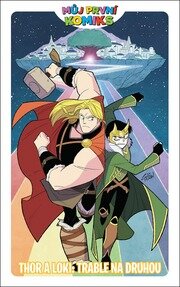 Můj první komiks Thor a Loki