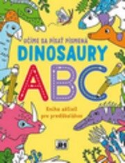 Moja dino kniha aktivít - Písmená