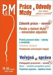 Práce a mzdy 9-10/2023 – Zákoník práce – novela