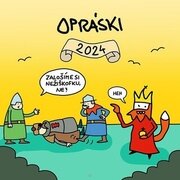 Opráski 2024 - nástěnný kalendář