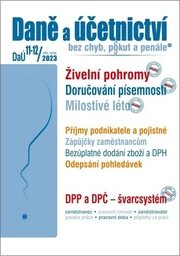 Daně a účetnictví bez chyb, pokut a penále 11-12/2023