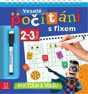 Veselé počítání s fixem - Počítám a mažu