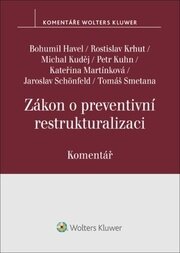 Zákon o preventivní restrukturalizaci Komentář