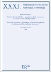 XXXI. Karlovarské právnické dny