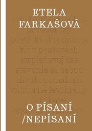 O písaní/nepísaní