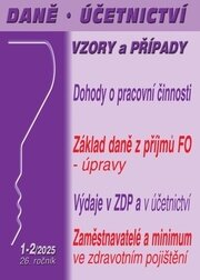 Daně, účetnictví, vzory a případy