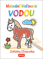 Maľovanie vodou - Zvieratká