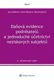 Daňová evidence podnikatelů a jednoduché účetnictví neziskových subjektů