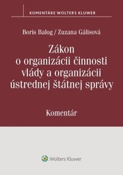 Zákon o organizácii činnosti vlády a organizácii ústrednej štátnej správy