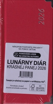 Lunárny diár Krásnej panej 2026