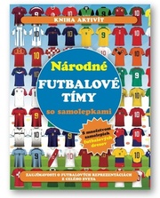 Národné futbalové tímy so samolepkami