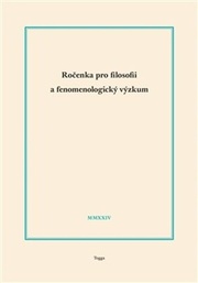 Ročenka pro filosofii a fenomenologický výzkum 2024