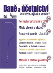 Daně a účetnictví bez chyb, pokut a penále