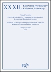 XXXII. Karlovarské právnické dny
