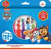 Fúkacie fixky 10 + 1 Labková patrola