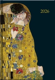 Týdenní diář 2026 A5 Art Klimt