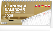 Plánovací kalendář 2026 - stolní kalendář