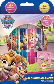 Fúkacie fixky Labková patrola