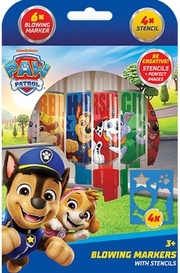 Fúkacie fixky Labková patrola