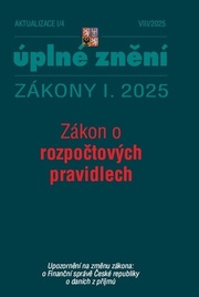 Aktualizace I/4  2025