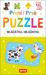 Krabička - První PUZZLE - mláďátka / Prvé PUZZLE - mláďatká (CZ/SK vydanie)