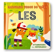 Maľovanie vodou do tašky - Les