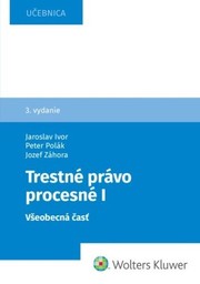 Trestné právo procesné I