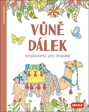 Vůně dálek Omalovánky pro dospělé