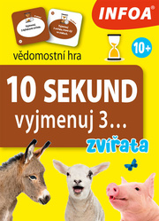 10 sekund vyjmenuj 3... zvířata