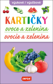 Výučbové kartičky - Ovocie a zelenina