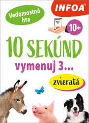 Vedomostná hra - vymenuj 3 - Zvieratá