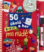 50 zábavných úkolů a her proti nudě