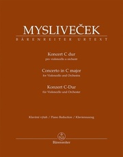 Koncert C dur pro violoncello a orchestr