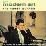 Art Pepper:  Modern Art