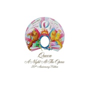 Queen: A Night At The Opera (50th Anniversary Edition, Coloured Vinyl)